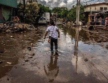 Las lluvias que golpearon el centro de México hace dos semanas han dejado hasta el momento 80 personas fallecidas y 18 desaparecidas, de acuerdo con el micrositio oficial habilitado por el gobierno ante la emergencia. AFP / ARCHIVO