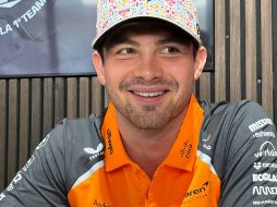 El piloto mexicano Pato O'Ward se dice agradecido por el lugar que se le dio para participar en la primera práctica libre en la competencia en el Autódromo Hermanos Rodríguez. EL INFORMADOR / P. Gallardo