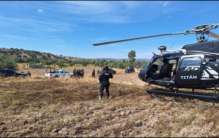 De forma extraoficial, se reportó la agresión por parte de los civiles armados en contra del personal de la Guardia Nacional, quienes realizaron sus procedimientos de seguridad establecidos para repeler la agresión. ESPECIAL