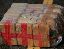 Agentes del Ejército y de la Guardia Nacional aseguraron un tractocamión con 