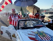 Para el señor Flores, el Chivamóvil representa mucho más que un simple vehículo: es un proyecto de vida. EL INFORMADOR/ A. GARCÍA.