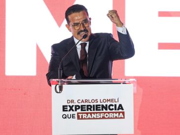 Carlos Lomelí destacó la aprobación de 12 reformas constitucionales en beneficio  de las y los jaliscienses, así como otras 21 reformas, 13 nuevas leyes y 34 reformas a leyes secundarias. EL INFORMADOR/ J. Acosta