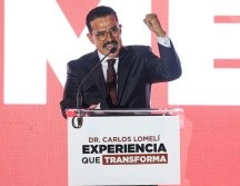 Carlos Lomelí destacó la aprobación de 12 reformas constitucionales en beneficio  de las y los jaliscienses, así como otras 21 reformas, 13 nuevas leyes y 34 reformas a leyes secundarias. EL INFORMADOR/ J. Acosta