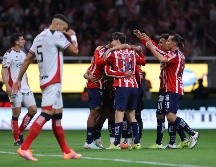 Armando “Hormiga” González firmó su “graduación” como figura del Rebaño Sagrado con tres zarpazos al corazón rojinegro. IMAGO7.