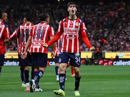 El ahora mejor goleador mexicano de la Liga MX se suma a la lista de elementos que han conseguido un triplete en los últimos 30 años. IMAGO7.