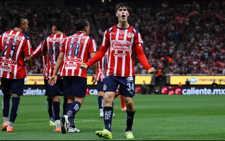 El ahora mejor goleador mexicano de la Liga MX se suma a la lista de elementos que han conseguido un triplete en los últimos 30 años. IMAGO7.