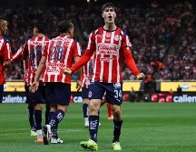 El ahora mejor goleador mexicano de la Liga MX se suma a la lista de elementos que han conseguido un triplete en los últimos 30 años. IMAGO7.