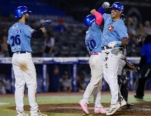 Los Charros de Jalisco amarraron la serie y confirmaron por qué son los vigentes campeones de la Liga Mexicana del Pacífico. CORTESÍA/ CHARROS DE JALISCO.