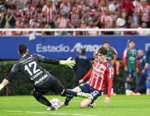 Una de las grandes virtudes del Club Deportivo Guadalajara para lograr un resultado tan abultado en el Clásico Tapatío fue la contundencia. IMAGO7.