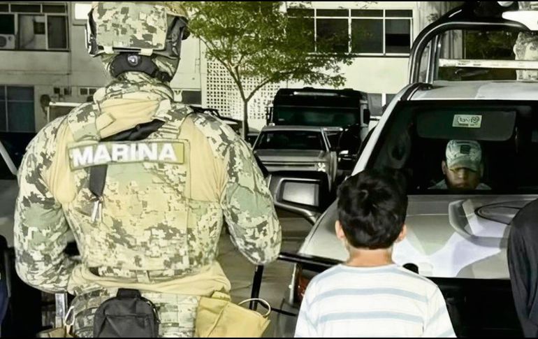 Jair “N”, alias “El Niño Sicario”, fue vinculado a proceso en Tabasco por delitos de narcotráfico. ESPECIAL