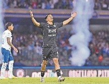 Ángel Sepulveda marcó el segundo gol de los cementeros para finiquitar el encuentro. IMAGO7