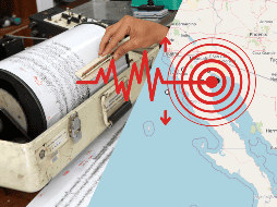 Durante las primeras horas de este 26 de octubre se presentó actividad sísmica en el estado de Baja California. EFE / ARCHIVO / ESPECIAL / Sistema Sismológico Nacional