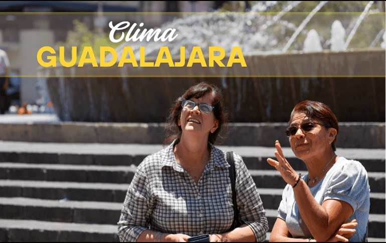 Conoce el pronóstico del tiempo para el Área Metropolitana de Guadalajara de este domingo 26 de octubre. EL INFORMADOR/ARCHIVO