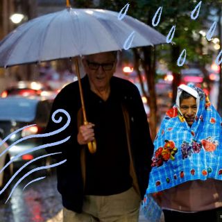 Frente frío 10 y onda tropical 39 dejarán lluvias y bajas temperaturas en el país