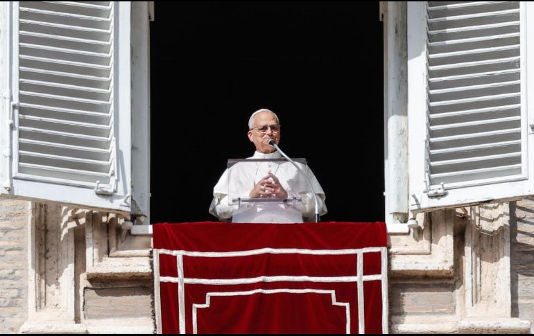 El Pontífice confió a la intercesión de la Virgen María 