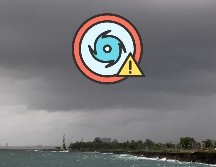 La tormenta también ha provocado el desplazamiento de cientos de personas. EFE / O. BARRÍA