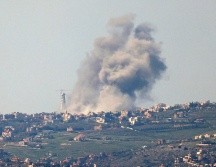 Los drones israelíes llevan días volando de forma incesante sobre Beirut,  en lo que ha sido interpretado como un aviso.  AFP / ARCHIVO