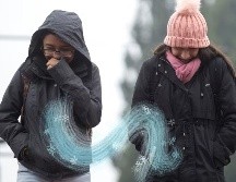 Protección civil exhortó a la población a tomar precauciones ante el descenso de temperatura, abrigarse adecuadamente. SUN / ARCHIVO