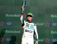 Norris llega a 357 puntos en el campeonato y se coloca a un punto por delante de su coequipero, Oscar Piastri. EFE/ J. Méndez.