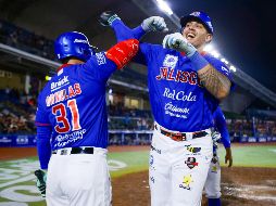 Los Charros mejoraron su marca a 7-4 y sumaron su segundo walk-off de la temporada. CORTESÍA/ CHARROS DE JALISCO.