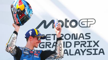 Álex Márquez hizo gala de un control absoluto de la carrera, logrando un nuevo y holgado triunfo. EFE/ F. ISMAIL.