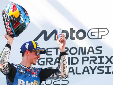 Álex Márquez hizo gala de un control absoluto de la carrera, logrando un nuevo y holgado triunfo. EFE/ F. ISMAIL.