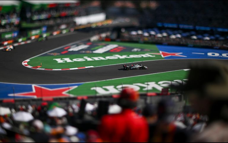 Antes del Gran Premio en Ciudad de México, la dupla de McLaren llegaba con una ventaja de 14 puntos a favor de Piastri. IMAGO7.