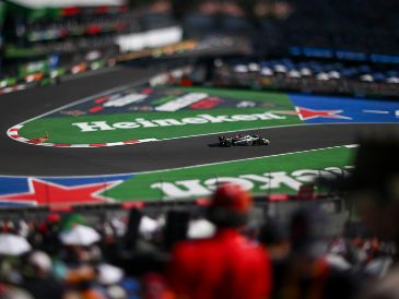 Antes del Gran Premio en Ciudad de México, la dupla de McLaren llegaba con una ventaja de 14 puntos a favor de Piastri. IMAGO7.