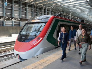 La Mandataria informó que la infraestructura y la instalación electromecánica están terminadas. EFE