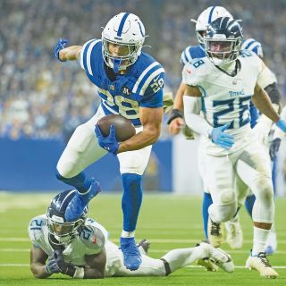 Estado de gracia en Indianápolis