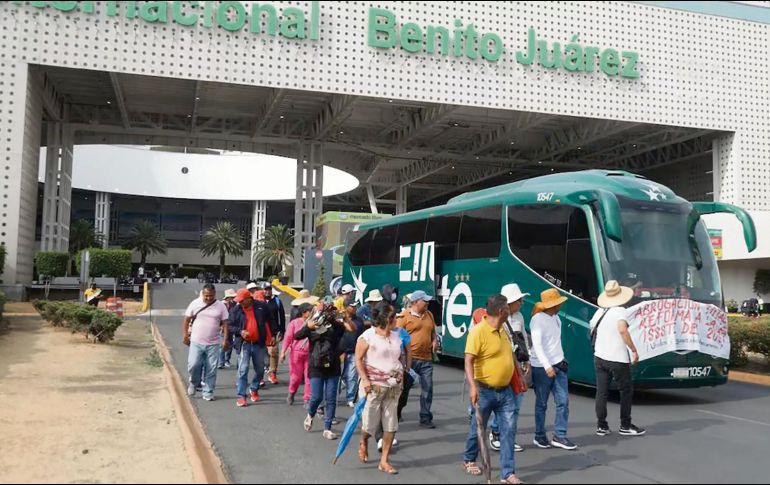 La terminal pierde pasajeros por segundo año consecutivo, afectado por menor crecimiento económico y saturación. EL UNIVERSAL