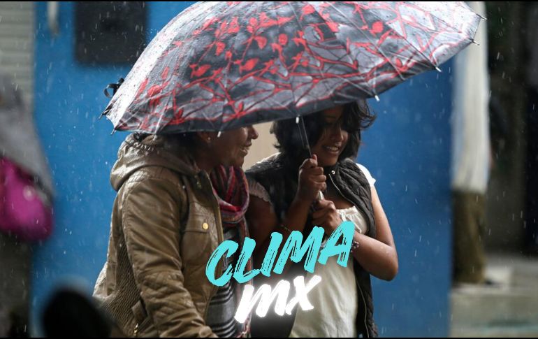 Pronóstico de lluvias y bajas temperaturas para hoy 27 de octubre de 2025. SUN / ARCHIVO