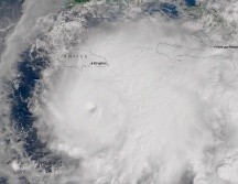 Desde el Centro Nacional de Huracanes se advierte a la población de Jamaica que no abandone su refugio seguro. EFE/ UNIÓN EUROPEA / SENTINEL-3 DE COPERNICUS