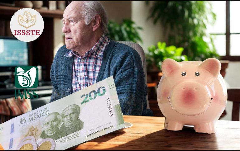 Tanto el IMSS como el ISSSTE recomiendan a sus beneficiarios consultar los calendarios oficiales y evitar acudir antes de tiempo a las sucursales bancarias. ESPECIAL / CANVA