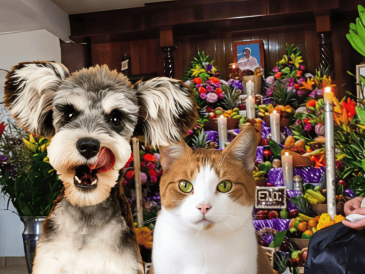 Te compartimos algunos de los más lindos y enternecedores que ya circulan por redes sociales para que te inspires y también honres a tu mascota. UNSPLASH / A. Nee / Z. Jonker / SUN / ARCHIVO