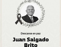 Trascendió que el fallecimiento del secretario de gobierno del estado de Morelos, Juan Salgado Brito, ocurrió la noche de ayer domingo. X / @margarita_gs