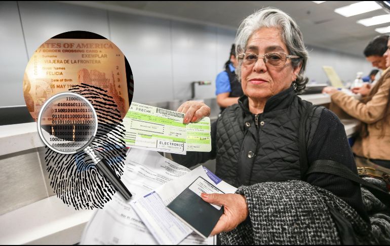 La nueva directriz abarca a todos los no ciudadanos, incluyendo a quienes tengan una visa. EL INFORMADOR / ARCHIVO