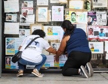 Sheinbaum rechazó que las desapariciones sean una práctica generalizada o sistemática del Estado. EL INFORMADOR/ARCHIVO