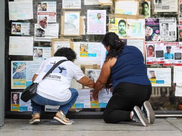 Sheinbaum rechazó que las desapariciones sean una práctica generalizada o sistemática del Estado. EL INFORMADOR/ARCHIVO