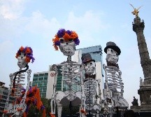 El Gran Desfile de Día de Muertos 2025 es un evento de muchísima afluencia, por lo que se recomienda llegar con anticipación. SUN / ARCHIVO