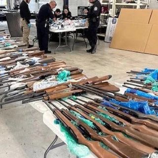 Estados Unidos incauta 400 armas con destino a México