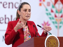 La Mandataria subrayó que coincide con la postura del expresidente y que el país “todavía sigue esperando esa respuesta”. EFE/M. Guzmán