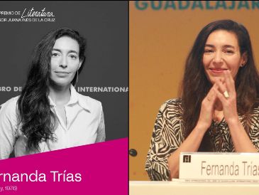 Por segunda ocasión, Fernanda Trías recibe el Premio Sor Juana Inés de la Cruz. EL INFORMADOR / ARCHIVO / ESPECIAL