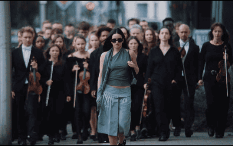 Rosalía estrena su nueva canción, 