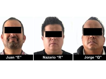 Nazario "R" ha sido identificado como líder transportista del Estado, adjunto a la Federación de Trabajadores de Jalisco (CTM FTJ), cuya detención fue dada a conocer el pasado 15 de octubre. ESPECIAL / FGR