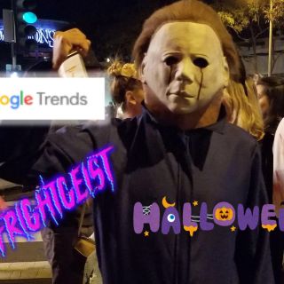Halloween 2025: disfraces más buscados según Frightgeist de Google Trends