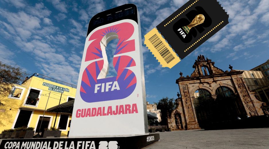 En caso de que los aficionados no pudieran adquirir boletos para el Mundial 2026 durante este periodo de venta, la FIFA informó que abrirán otras fases en fechas posteriores. ESPECIAL / AFP y CANVA