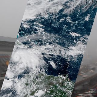 Esta será la trayectoria de "Melissa" en los próximos días