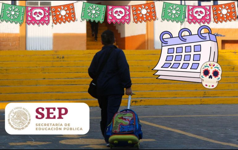 El calendario escolar 2025-2026 contempla los días de asueto en los que los estudiantes no tendrán actividades escolares. EL INFORMADOR/ARCHIVO/ESPECIAL