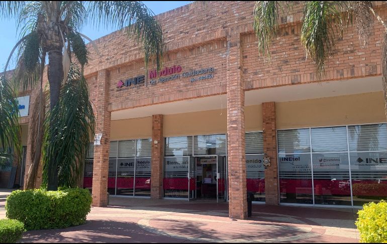 Para conocer los documentos necesarios para el respectivo trámite, se puede consultar el sitio web del INE https://portal.ine.mx/. EL INFORMADOR/ O. González 